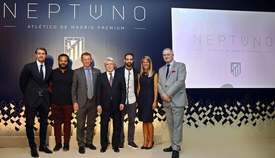 Presentado 'Neptuno-Atlético de Madrid Premium'